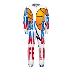 Basketball Is My Life Onepiece Jumpsuit (kids) by Valentinaart