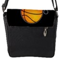 Basketball is my life Flap Messenger Bag (S) View1