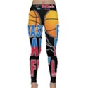 Basketball is my life Classic Yoga Leggings View1