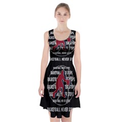 Basketball Never Stops Racerback Midi Dress by Valentinaart