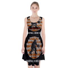 Basketball Never Stops Racerback Midi Dress by Valentinaart