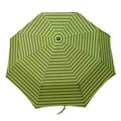 Decorative Lines Pattern Folding Umbrellas by Valentinaart