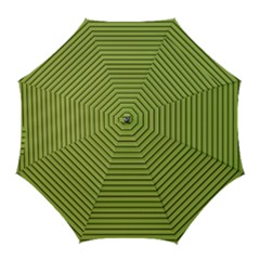 Decorative Lines Pattern Golf Umbrellas