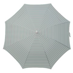 Decorative Lines Pattern Straight Umbrellas