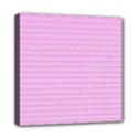 Decorative lines pattern Mini Canvas 8  x 8  View1