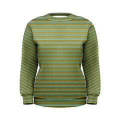 Decorative Line Pattern Women s Sweatshirt by Valentinaart