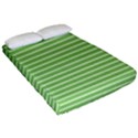 Decorative line pattern Fitted Sheet (Queen Size) View2