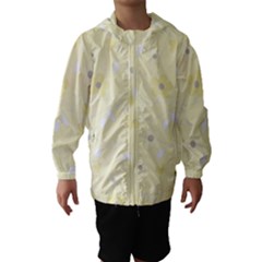 Floral Pattern Hooded Wind Breaker (kids)