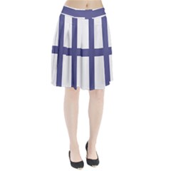 Greek Cross  Pleated Skirt by abbeyz71