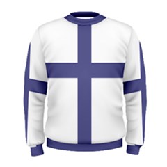 Greek Cross  Men s Sweatshirt by abbeyz71