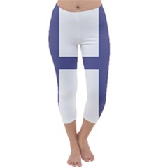 Greek Cross  Capri Winter Leggings  by abbeyz71