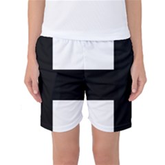 Greek Cross Women s Basketball Shorts