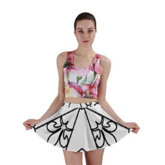 Huguenot Cross Mini Skirt by abbeyz71