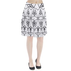  Huguenot Cross Pleated Skirt by abbeyz71