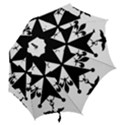 Huguenot Cross Hook Handle Umbrellas (Medium) View2