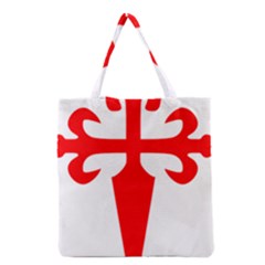Cross of Saint James  Grocery Tote Bag