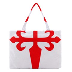 Cross Of Saint James  Medium Tote Bag by abbeyz71