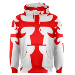 Cross Of Saint James Men s Pullover Hoodie by abbeyz71