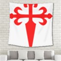 Cross of Saint James Square Tapestry (Large) View2