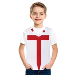 Cross Of Saint James Kids  Sportswear by abbeyz71