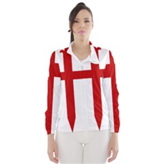 Cross Of Saint James Wind Breaker (women) by abbeyz71