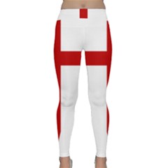 Cross Of Saint James Classic Yoga Leggings by abbeyz71