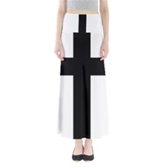 Latin Cross  Maxi Skirts by abbeyz71