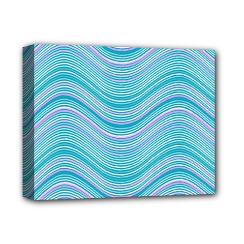 Pattern Deluxe Canvas 14  X 11  by Valentinaart