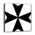 Maltese Cross Mini Canvas 8  x 8  View1