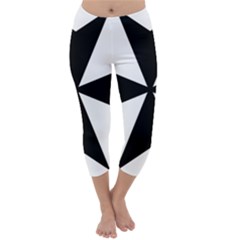 Maltese Cross Capri Winter Leggings  by abbeyz71