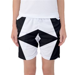 Maltese Cross Women s Basketball Shorts by abbeyz71