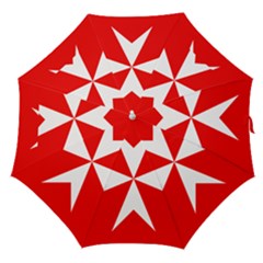 Cross Of The Order Of St  John  Straight Umbrellas by abbeyz71