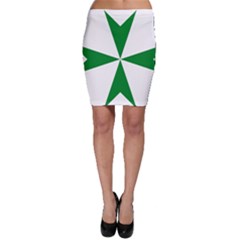 Cross Of Saint Lazarus  Bodycon Skirt by abbeyz71