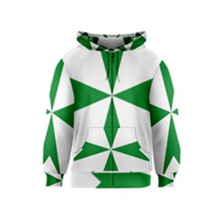 Cross Of Saint Lazarus Kids  Zipper Hoodie