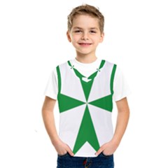 Cross Of Saint Lazarus Kids  Sportswear by abbeyz71