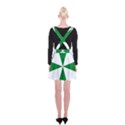 Cross of Saint Lazarus Suspender Skater Skirt View2