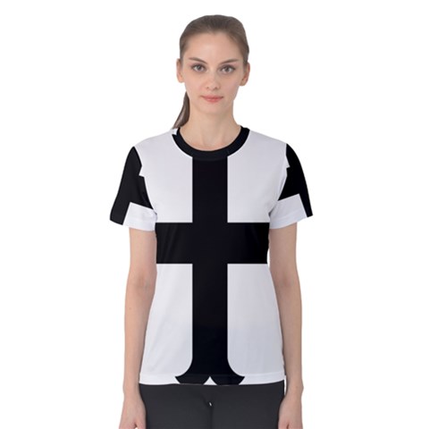 Cross Molin Women s Cotton Tee by abbeyz71