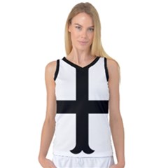 Cross Molin Women s Basketball Tank Top by abbeyz71