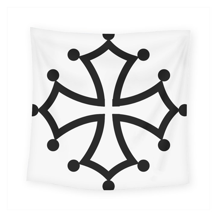 Occitan Cross\ Square Tapestry (Small)