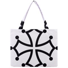 Occitan Cross Mini Tote Bag by abbeyz71