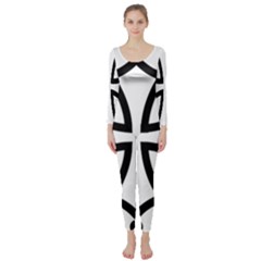 Occitan Cross Long Sleeve Catsuit