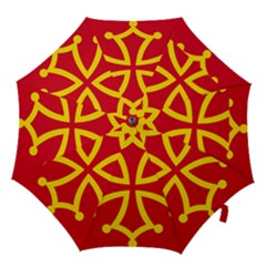 Flag Of Occitania Hook Handle Umbrellas (medium) by abbeyz71