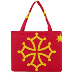 Flag Of Occitania Mini Tote Bag by abbeyz71