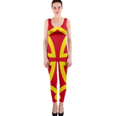 Flag Of Occitania Onepiece Catsuit by abbeyz71