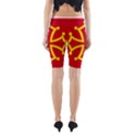 Flag Of Occitaniah Yoga Cropped Leggings View2