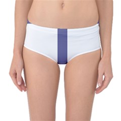 Orthodox Cross  Mid-waist Bikini Bottoms