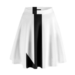 Orthodox Cross  High Waist Skirt by abbeyz71