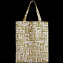 Pattern Zipper Classic Tote Bag View2