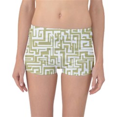 Pattern Reversible Bikini Bottoms