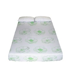 Pattern Fitted Sheet (Full/ Double Size)